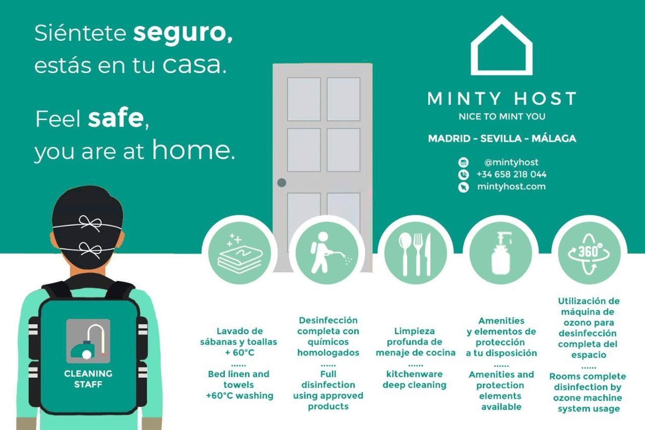 Mintystay - Fuencarral Madryt Zewnętrze zdjęcie